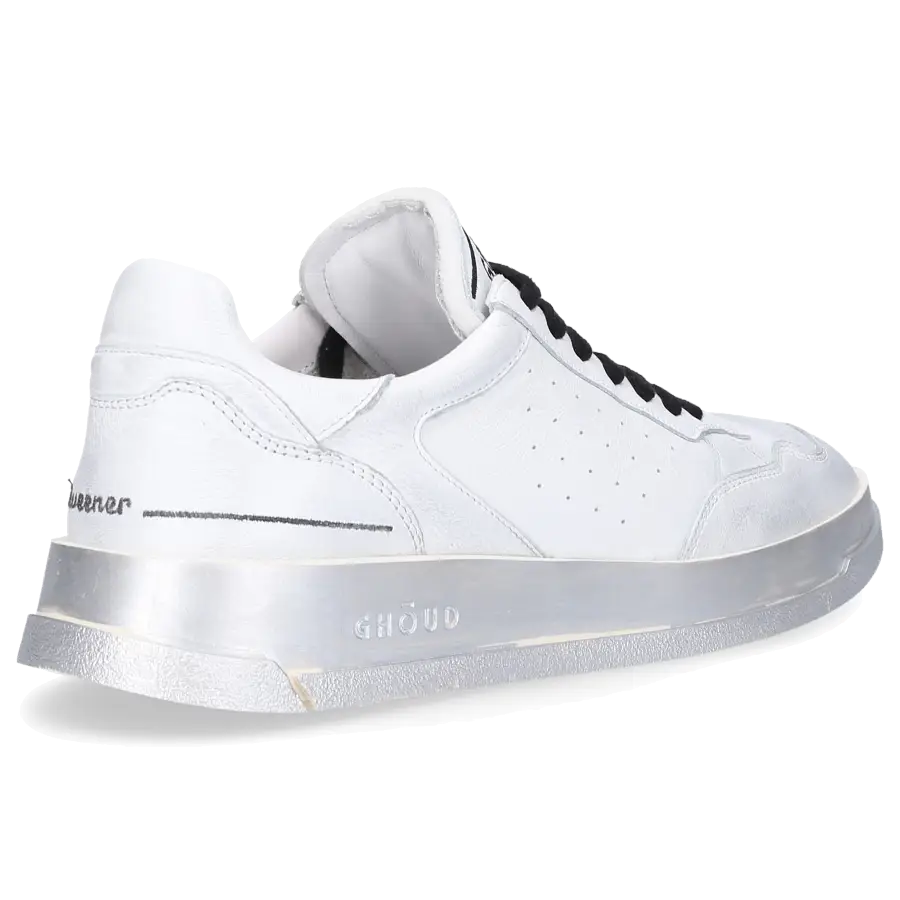 GHOUD - Sneaker low TWEENER Kalbsleder - weiß