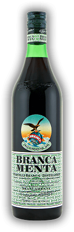 Branca-Menta 1,0 Liter Branca-Menta 1,0 Liter Hergestellt wie sein großer Bruder (Fernet-Branca). Noch vor der Abfüllung wird ausgewählte Minze zugeführt. 1	 Liter - Vol 28%