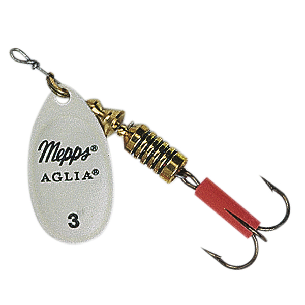 Mepps Spinner Aglia Fluo (Weiß