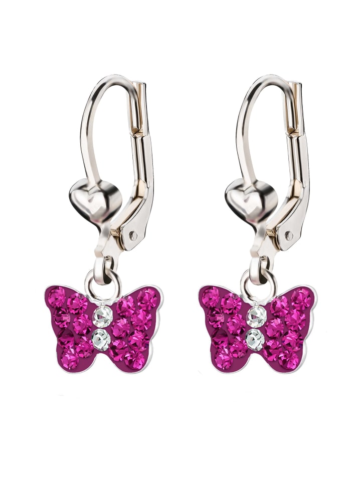 schmuck23 Silber Ohrringe 925 Schmetterling 0,7 cm x 0,8 cm günstig kaufen onesize