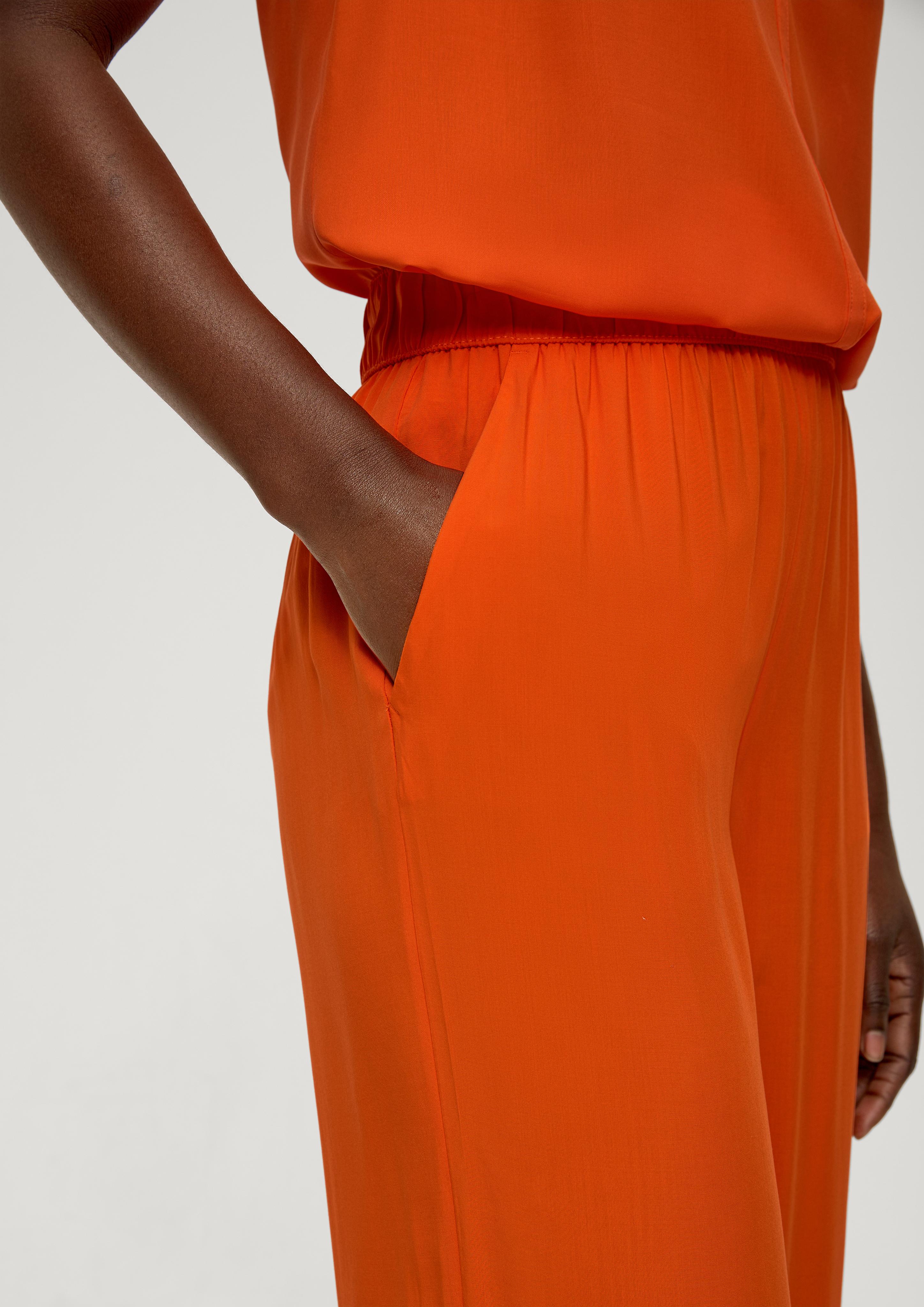 Relaxed: Hose aus Viskose  2131791-2550