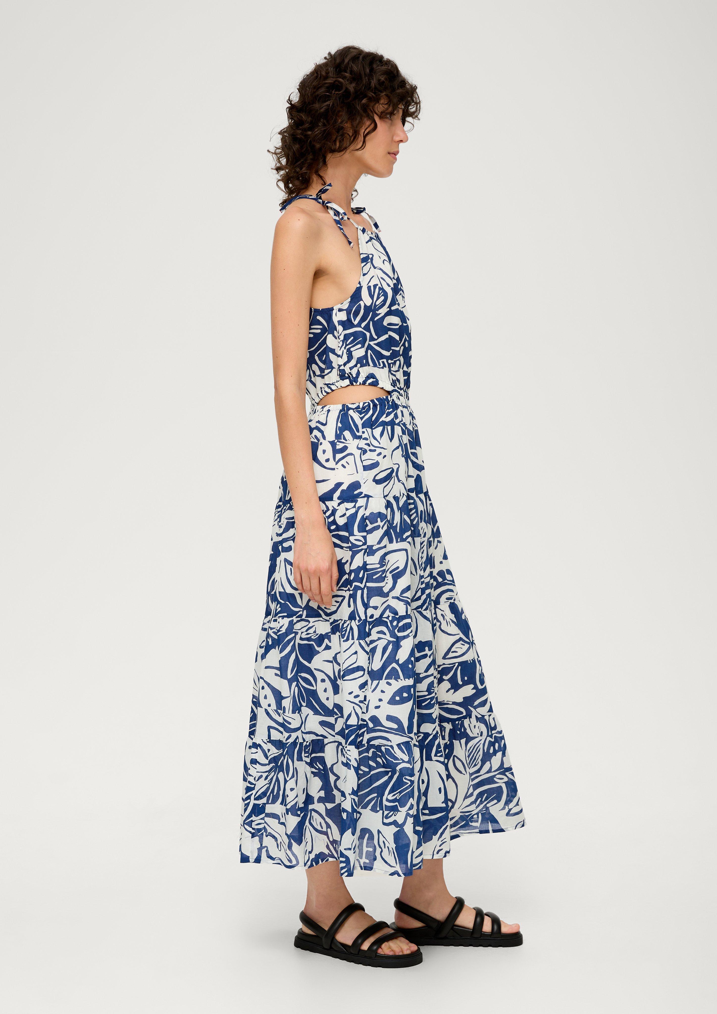 Stufenkleid aus Baumwolljersey  2131774-56A0