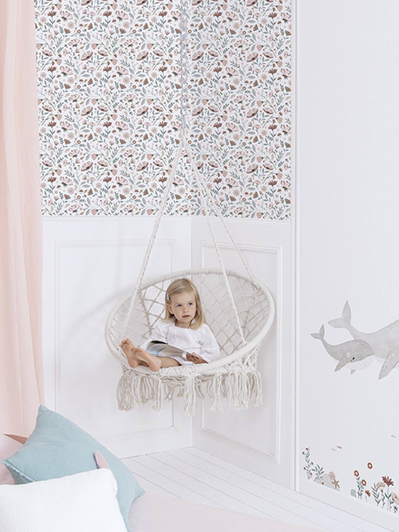 Lilipinso Kinderzimmer Vliestapete OCEAN FLOWERS LILIPINSO - mehrfarbig