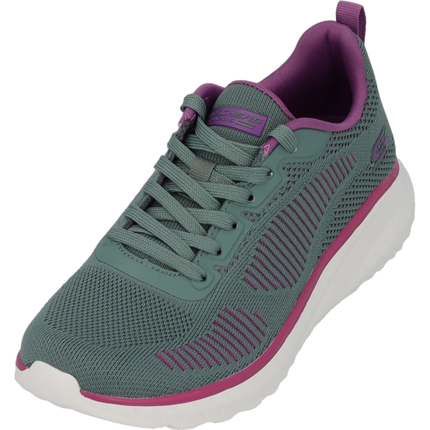 Skechers 117228, Schnürschuhe, Damen, olive multi