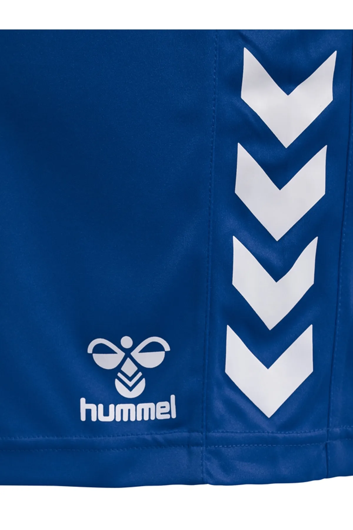 hummel  Kurze Sporthose - Blau - Mittlerer Bund
