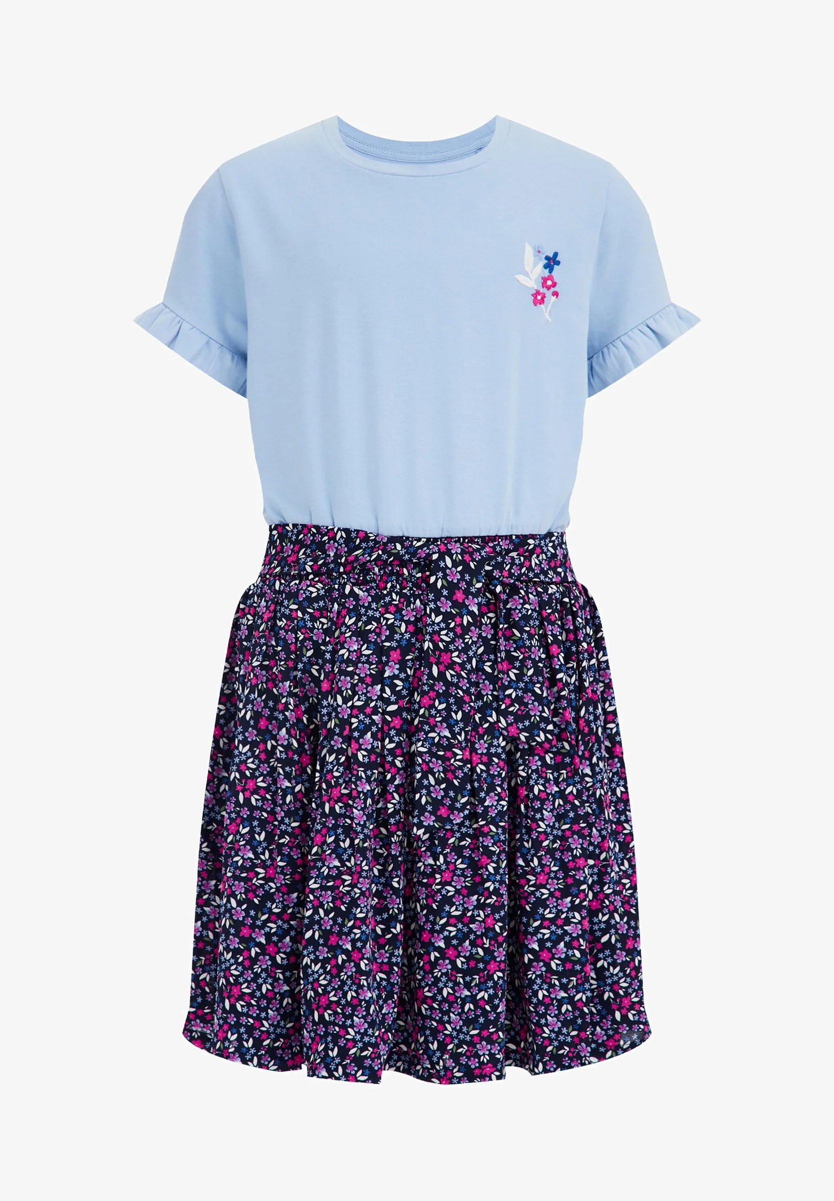 Vestido de verano de WE Fashion
