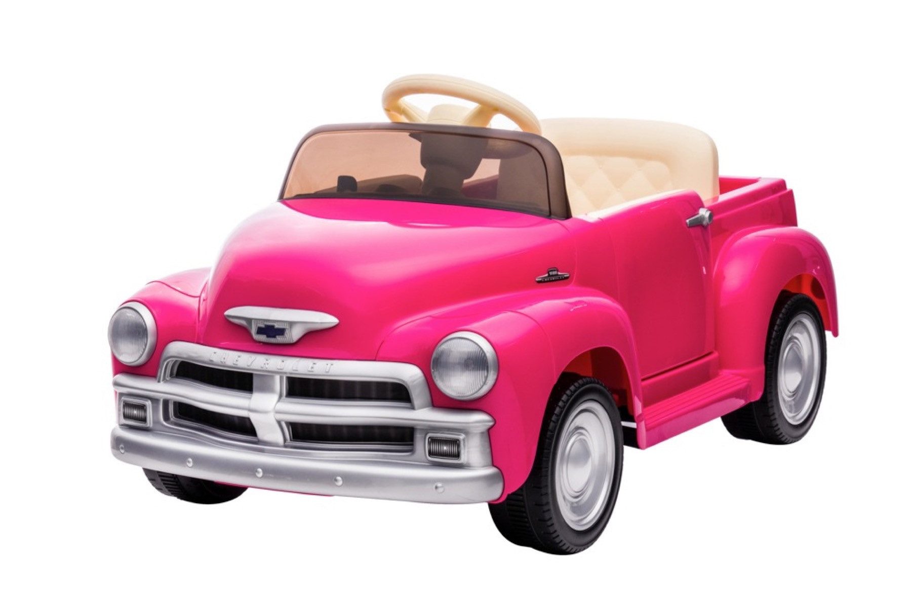 TPFLiving electric children's car go-kart with EVA and plastic tires for drifting, load capacity 30 kg, children's vehicle with soft start and automatic braking