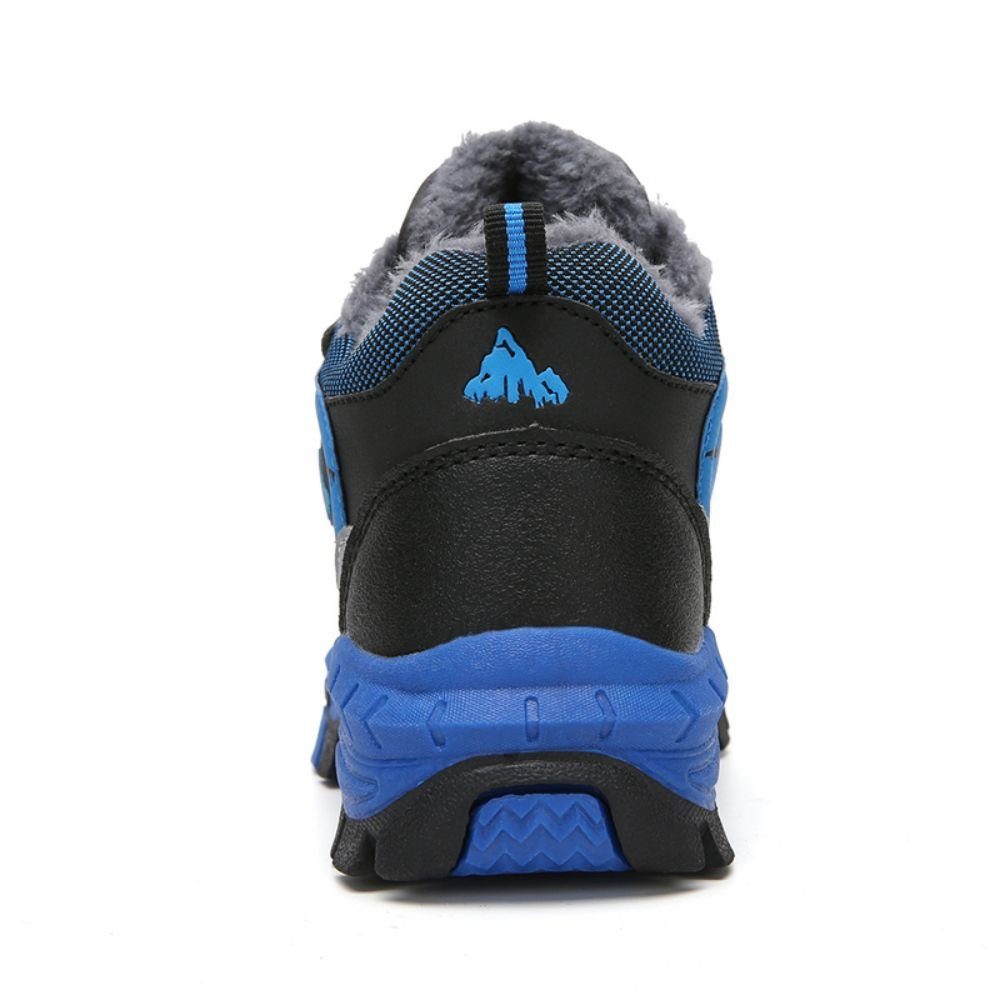 HUSKSWARE Klettschuh (Kinder-Sneaker, Warme Baumwollschuhe, Outdoor-Freizeitschuhe) Wasserdicht und verschleißfest, Dick warm