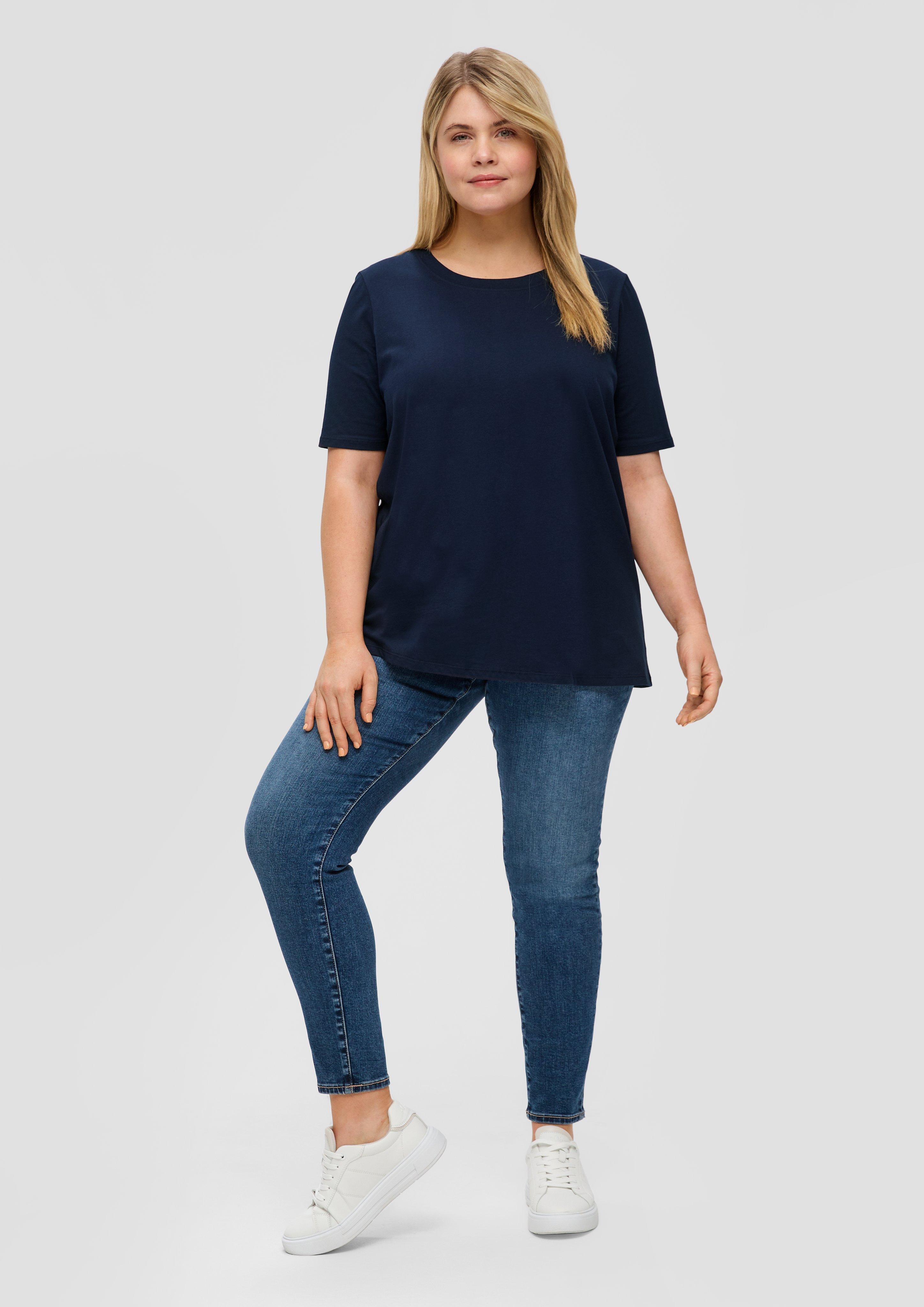 T-Shirt mit Plisseefalten am Rücken  2151548-5959