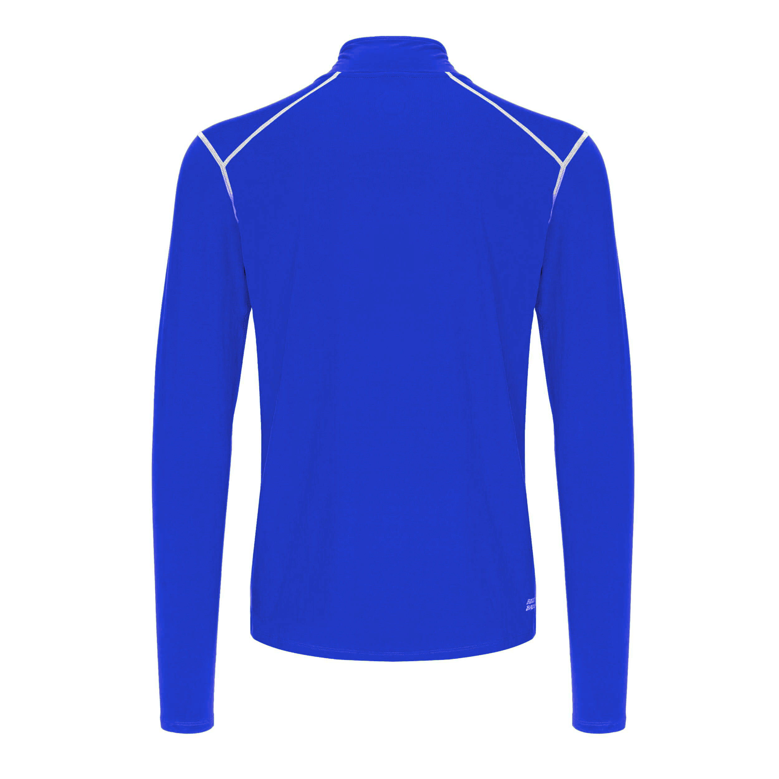 Zac Tech Half Zip Longsleeve Herren - Blau, Weiß