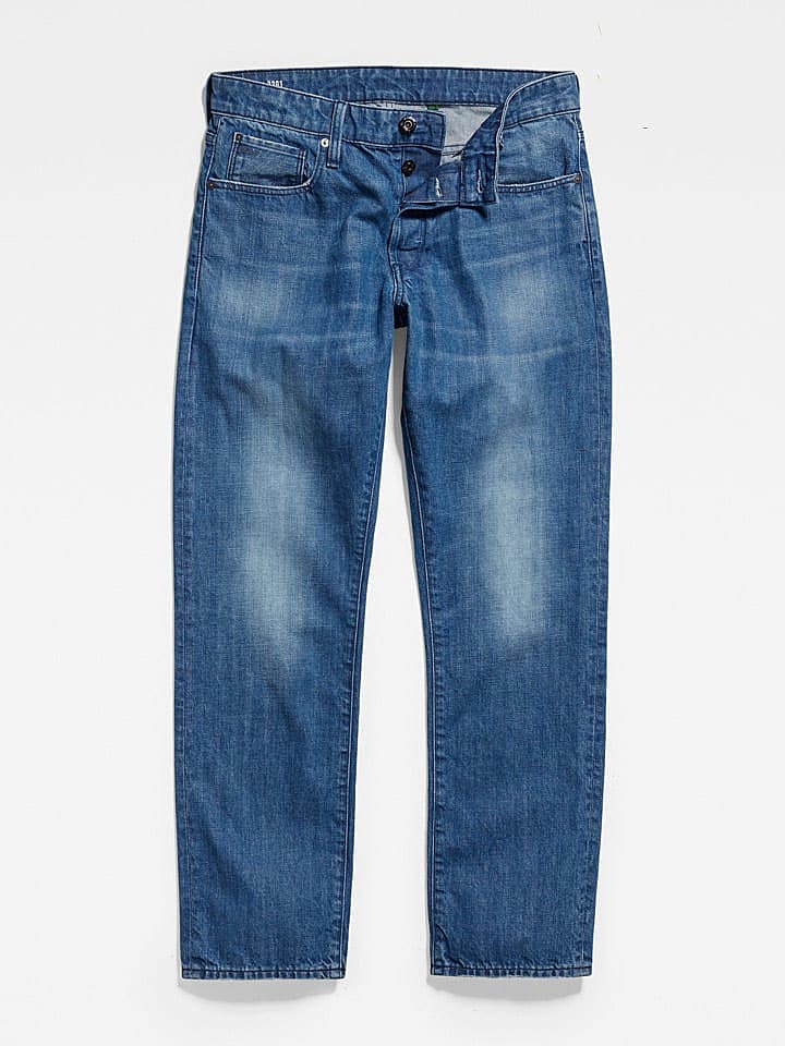 G-Star Jeans - Tapered fit - in Blau günstig kaufen W30/L32
