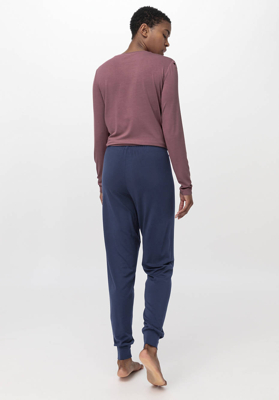 Lange Schlafhose aus Tencel™Modal