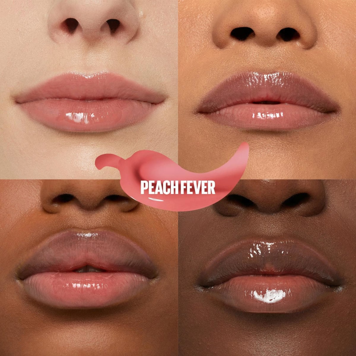 Lipgloss Lifter Plump 005 Peach Fever, 5,4 ml