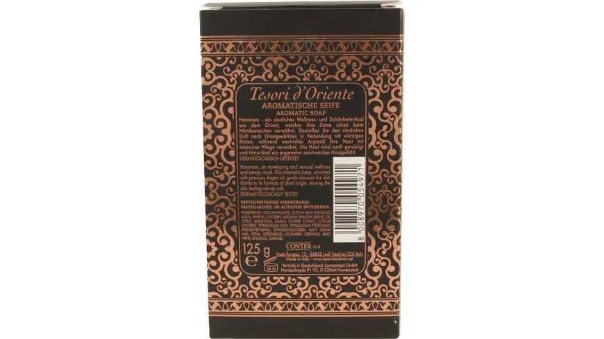 Tesori d'Oriente feste Seife Hammam 125 g
