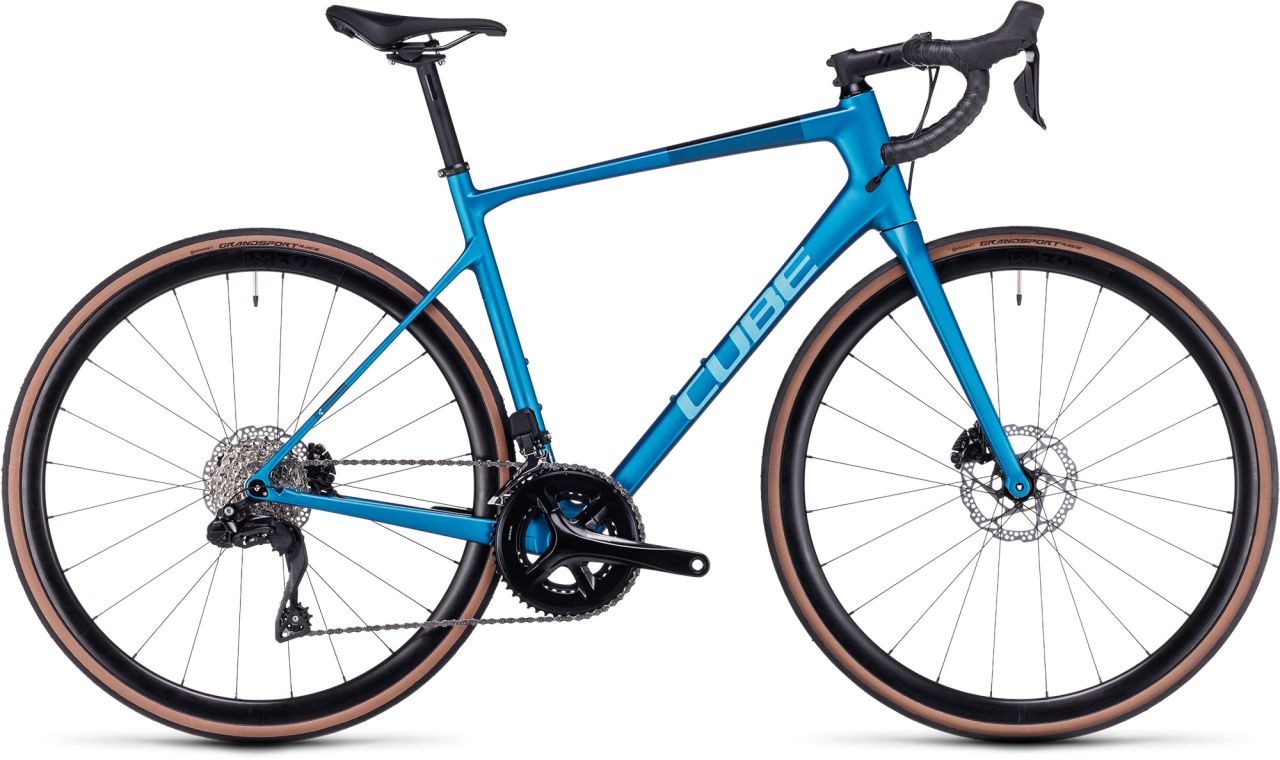Cube Attain GTC SLX frozenteal´n´black kaufen | Bike-Discount