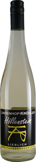 2023 Cuvée Weiß HÖLLENSTEIN feinherb - Weingut Lindenhof-Kröhler