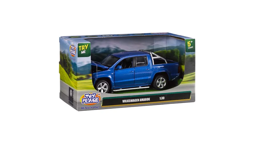 Müller - Toy Place - Modellauto SUV 1:32, 4-fach sortiert, 1 Stück