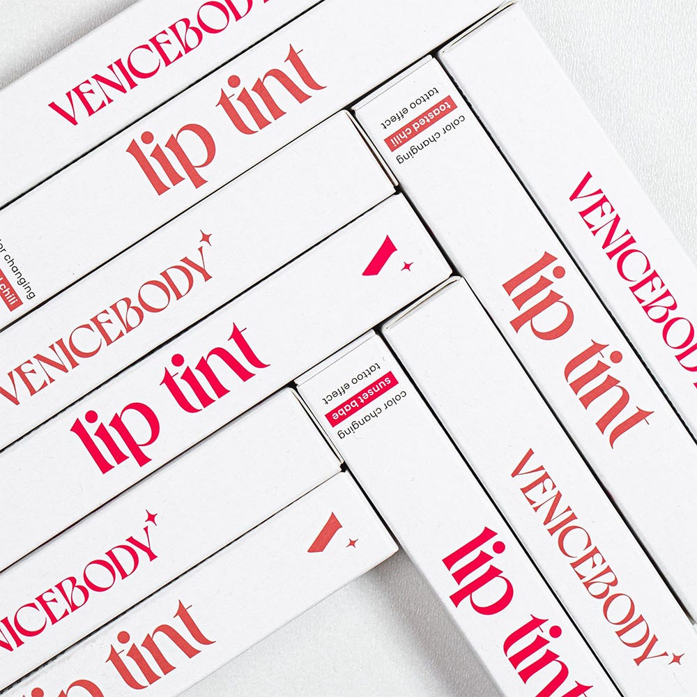 Venicebody Lip Tint Tattoo Effect Sunset Babe 3 ml