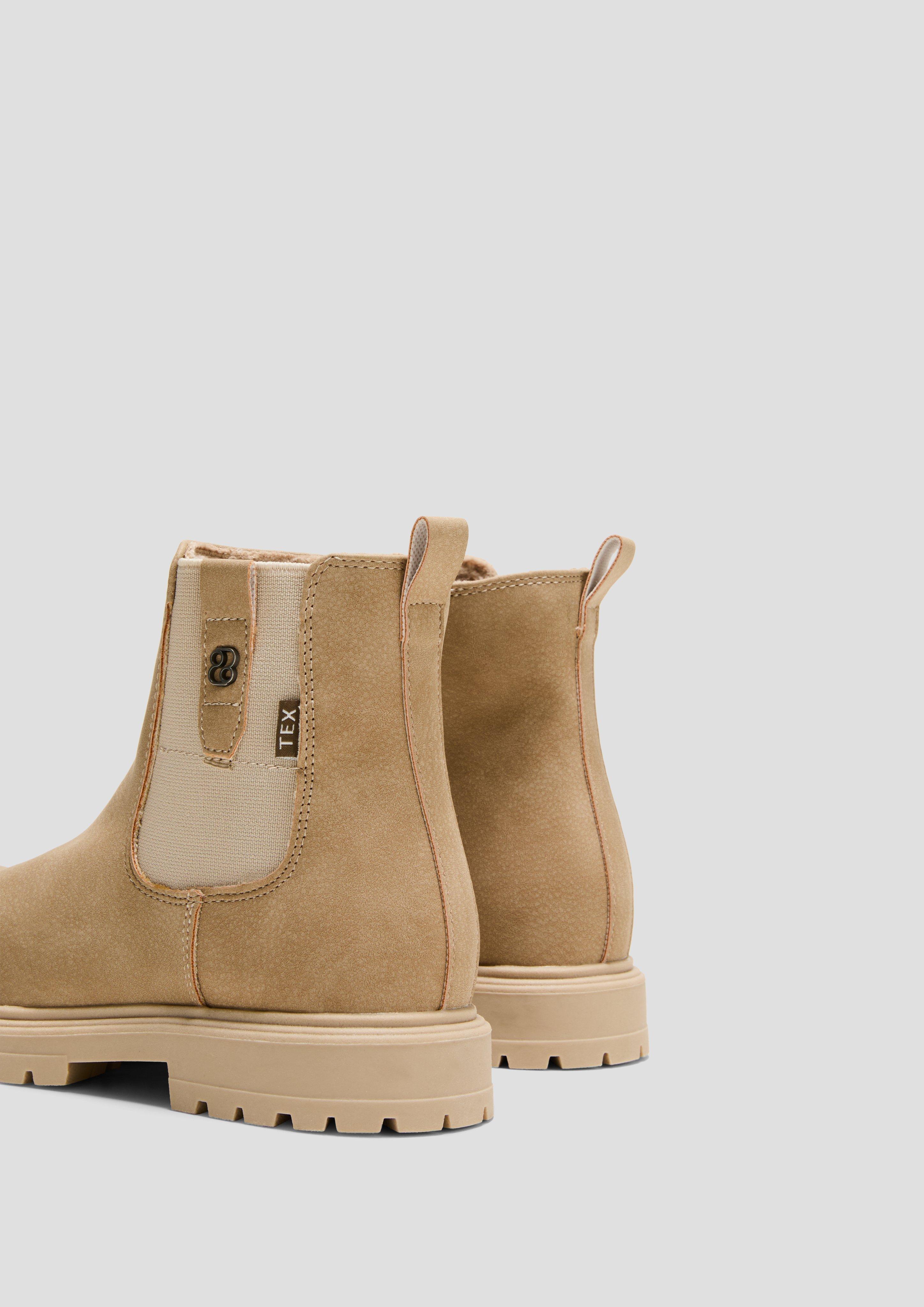 Boots mit Elastikeinsätzen  6008307-355
