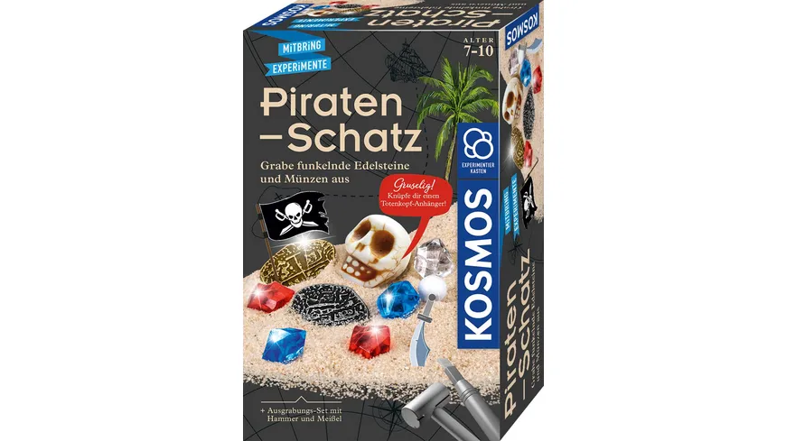 KOSMOS - Piraten-Schatz