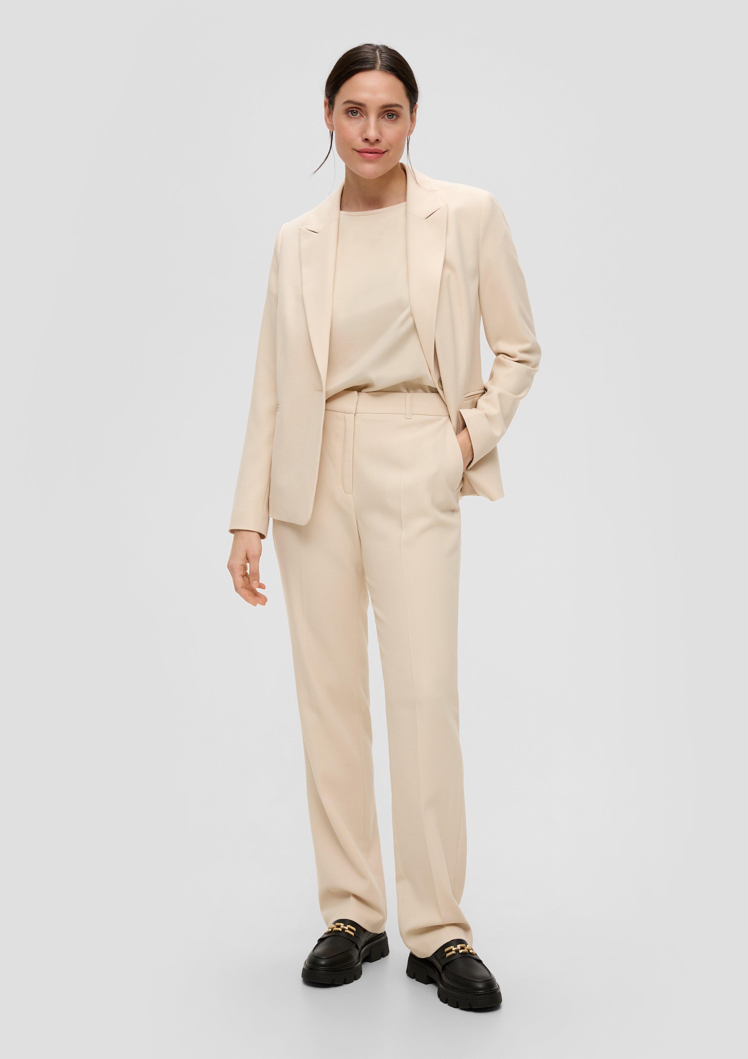 Viskoseshirt in Satin-Optik  2143878-8120