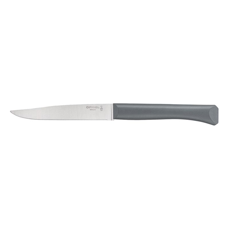 Opinel Steakmesser-Set, Box 12 Stück, Serie Bon-Appétit, Farbe 