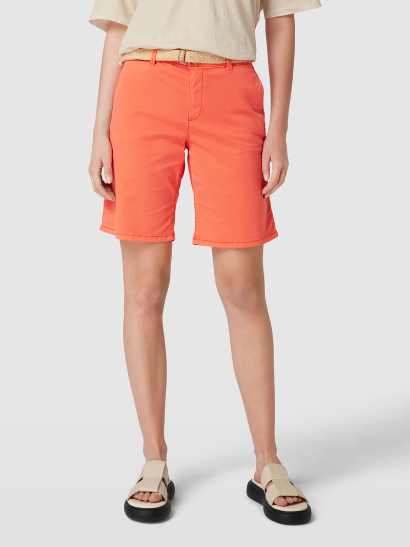 Chino-Shorts in koralle