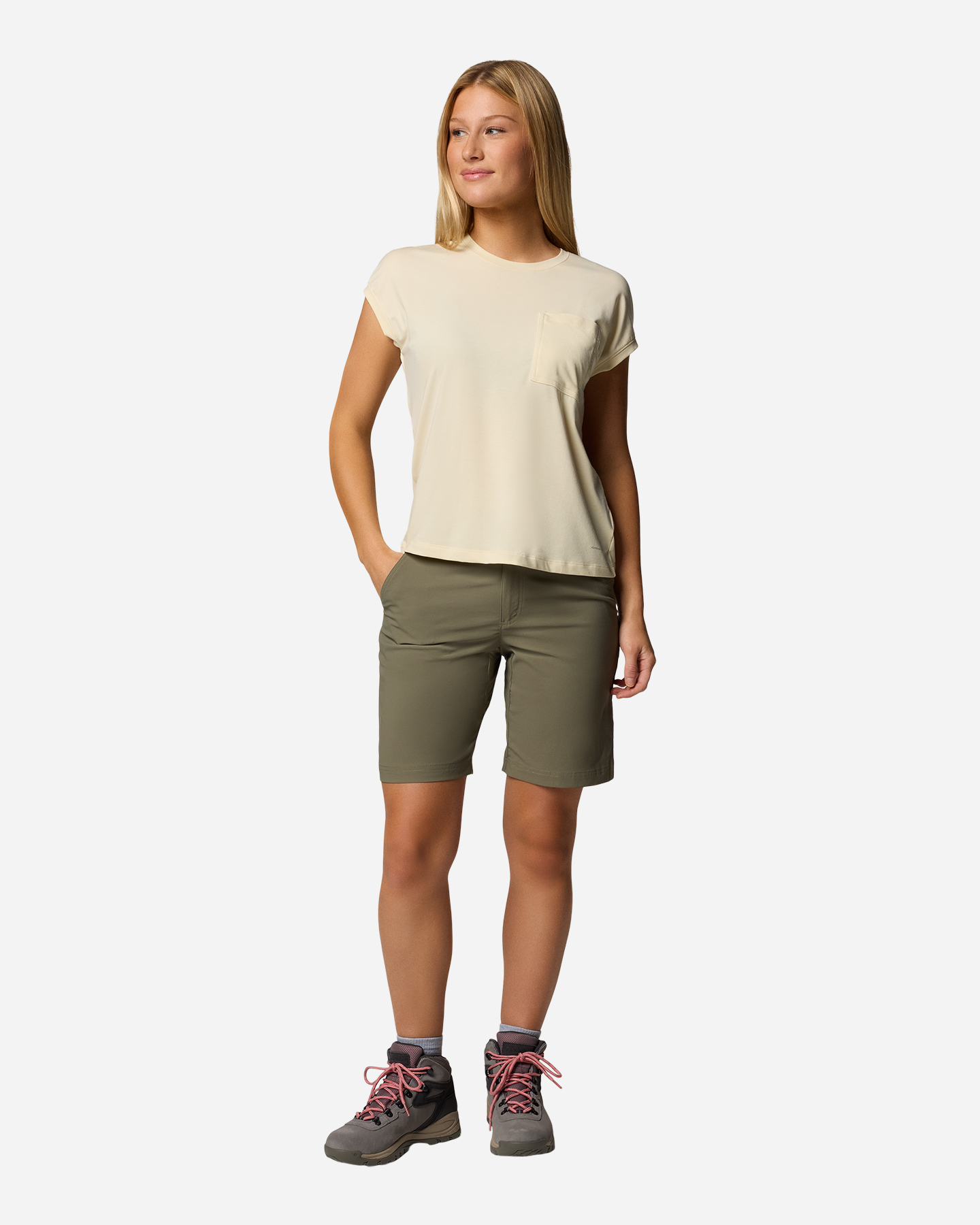 Pantaloncini Columbia Leslie Falls Long Ii W 2119193397