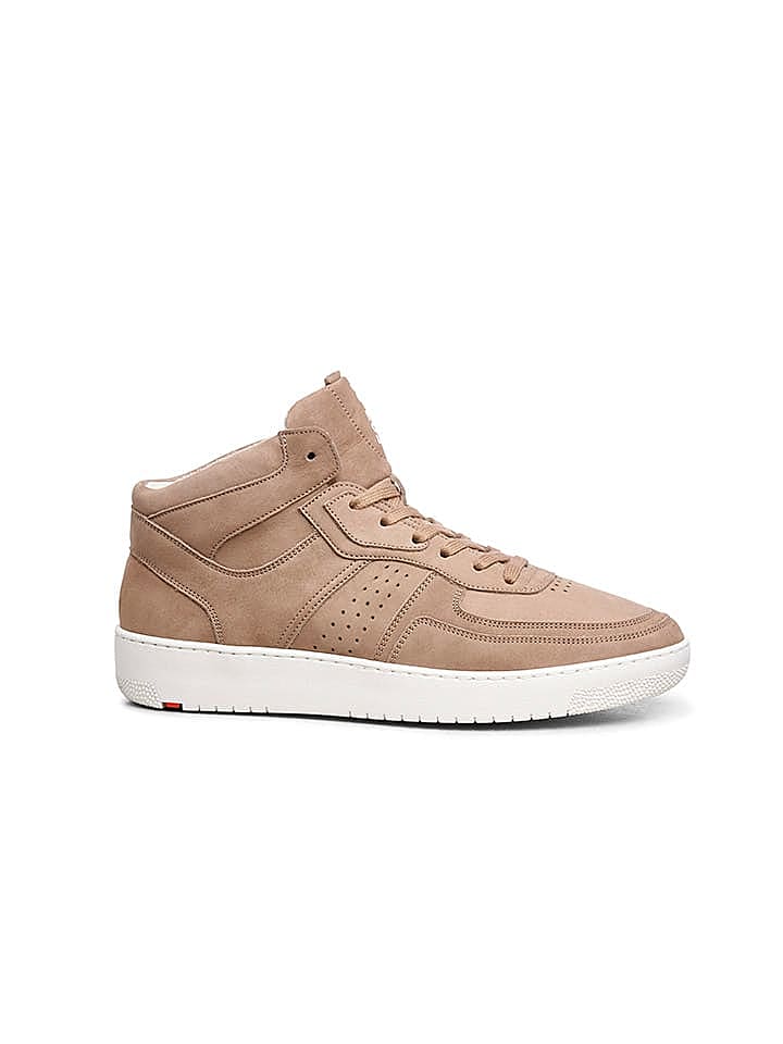 LLOYD Leder-Sneakers in Beige günstig kaufen 45