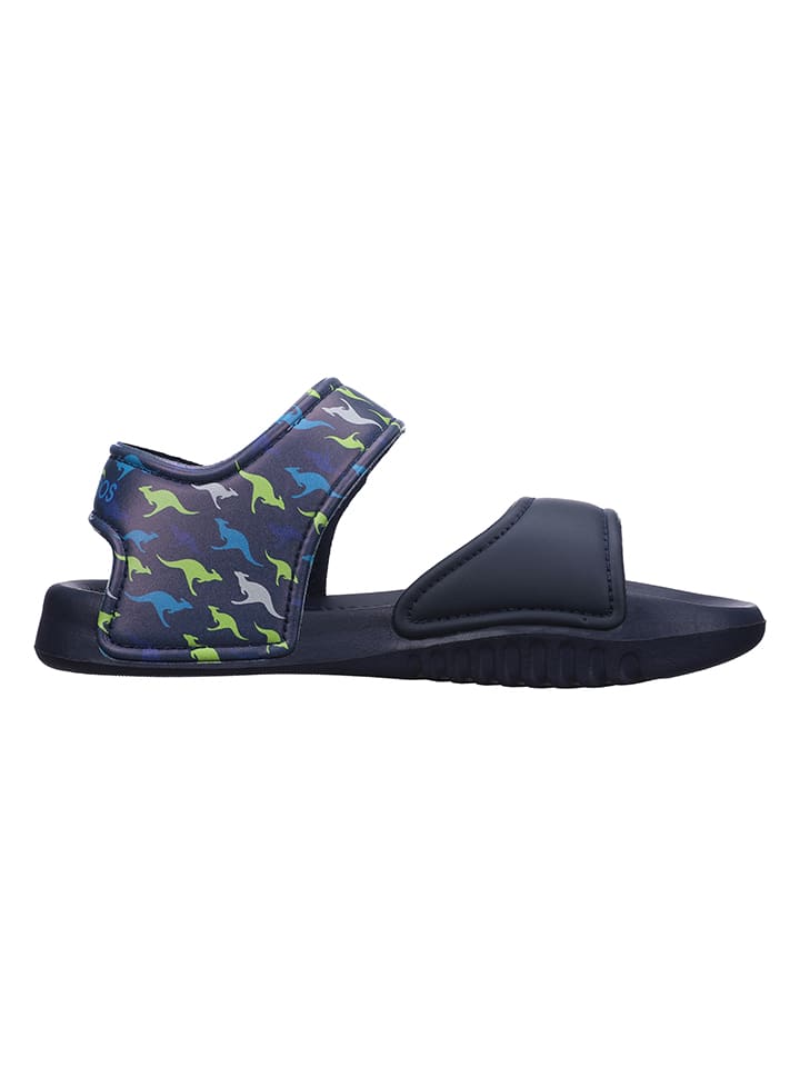 Kangaroos Sandalen in Dunkelblau günstig kaufen