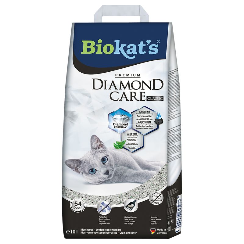 Sparpaket Biokat´s Katzenstreu zu TOP-Preisen