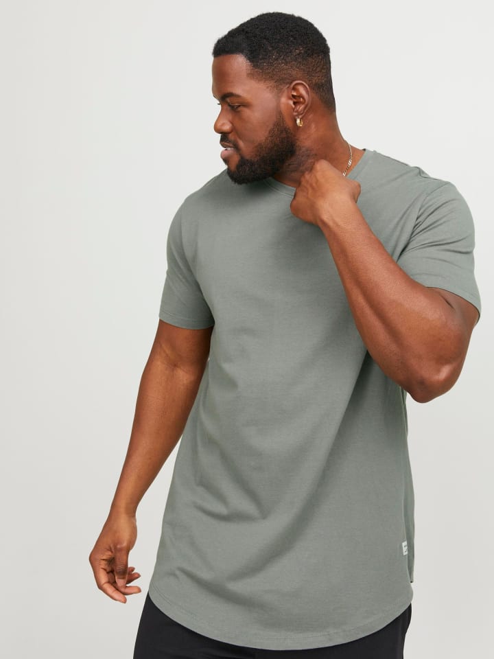 JACK & JONES PLUS T-shirt in Sedona Sage günstig kaufen