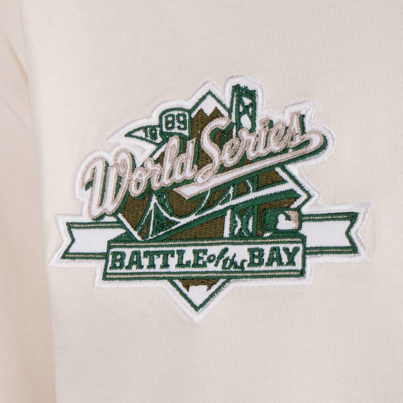 New Era MLB Oakland Athletics World Series T-Shirt Herren