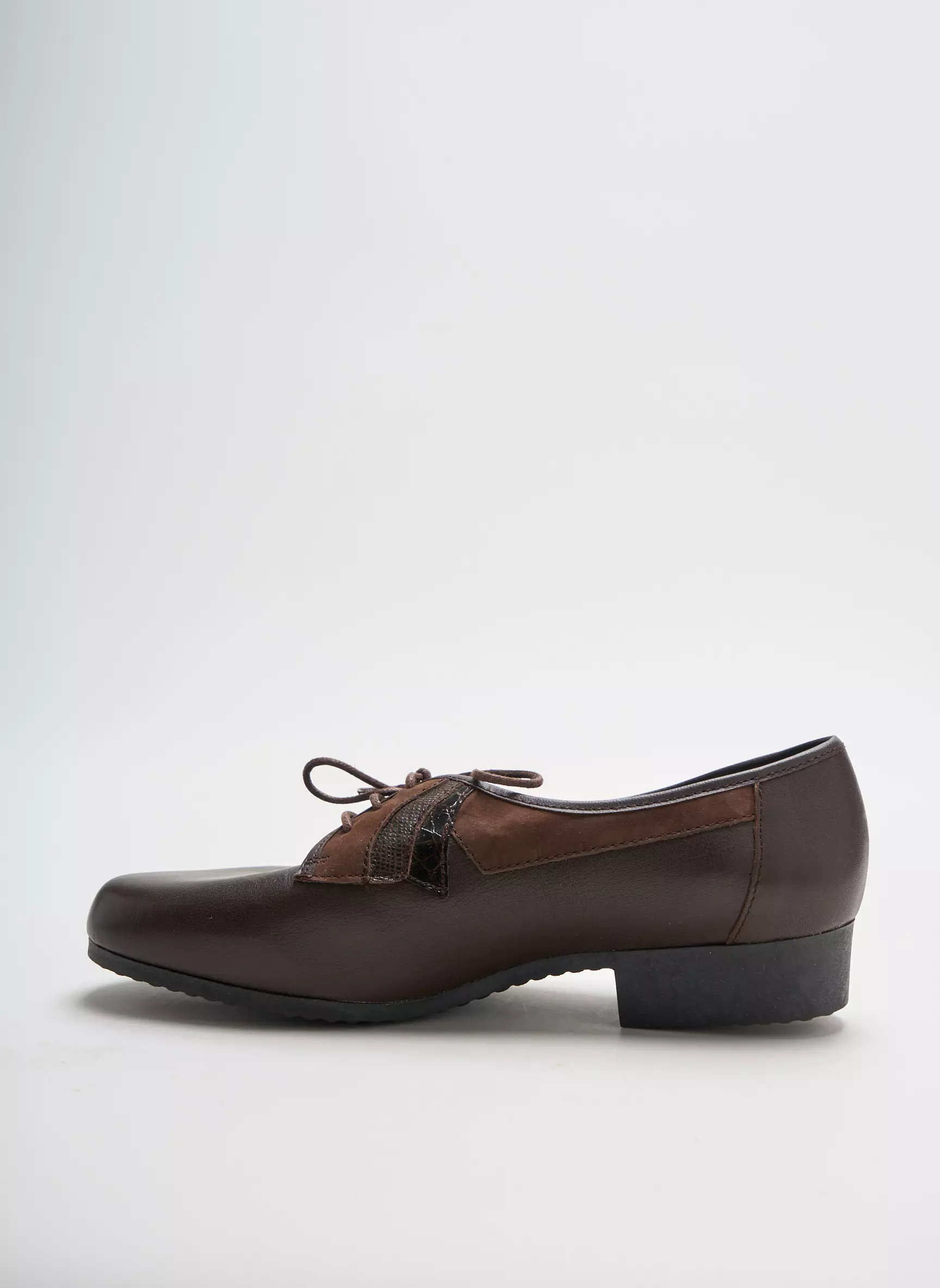 Pedi Girl Derby Femme couleur marron
