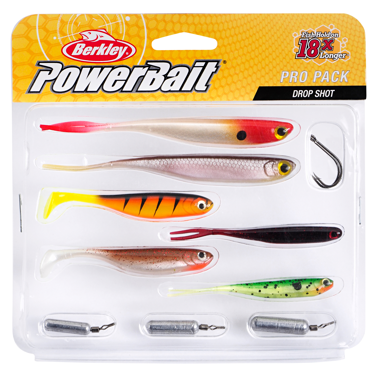 Berkley Gummifisch Pro Pack Drop Shot
