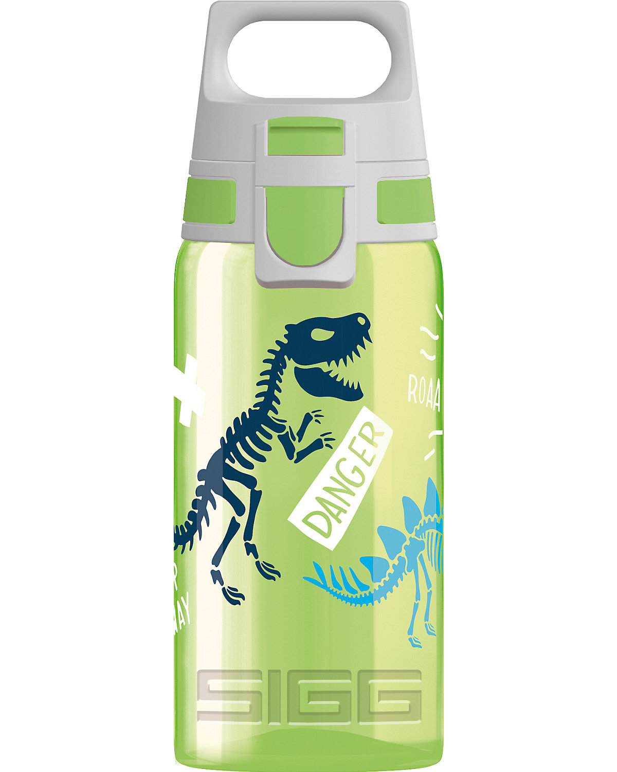 Trinkflasche KIDS VIVA Jurassica, 500 ml, WMB-Verschluss