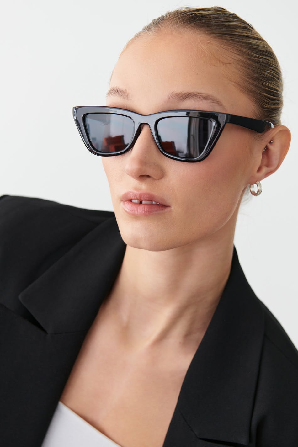 Cateye sunglasses