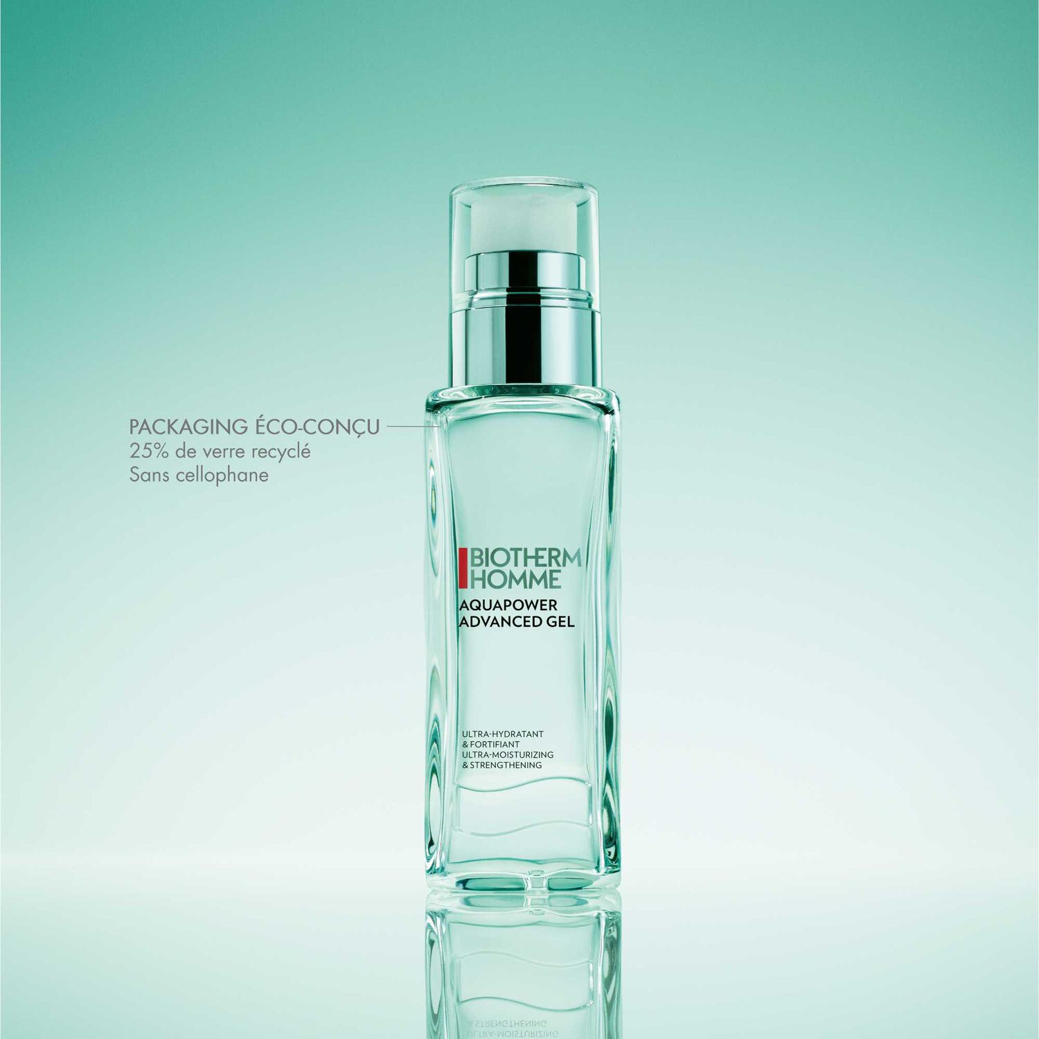 Biotherm Aquapower Gel Hydratant pour Homme - Peaux Normales à Mixtes - 75 ml