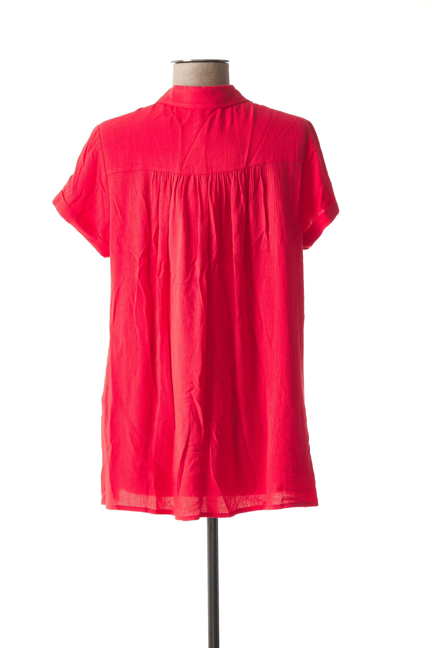 Pomkin Chemisiers Maternite Femme couleur rose