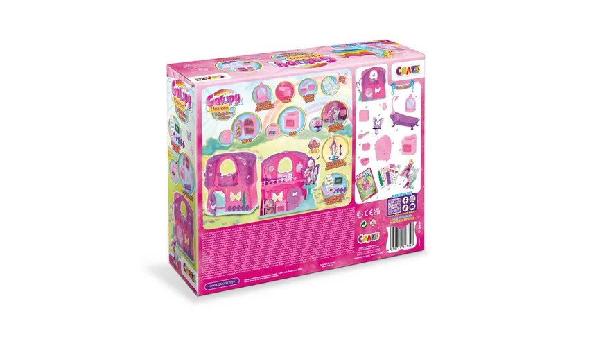 CRAZE - Galupy Unicorn Mariposa Haus