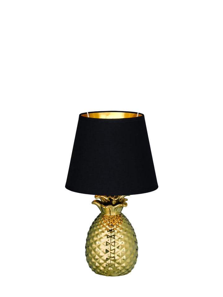Reality Leuchten Tischleuchte PINEAPPLE in goldfarbig günstig kaufen onesize