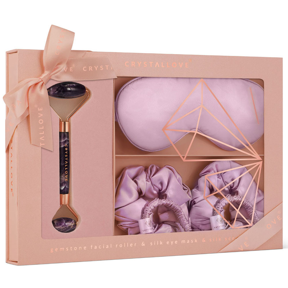 crystallove CRYSTALLOVE Amethyst home SPA set