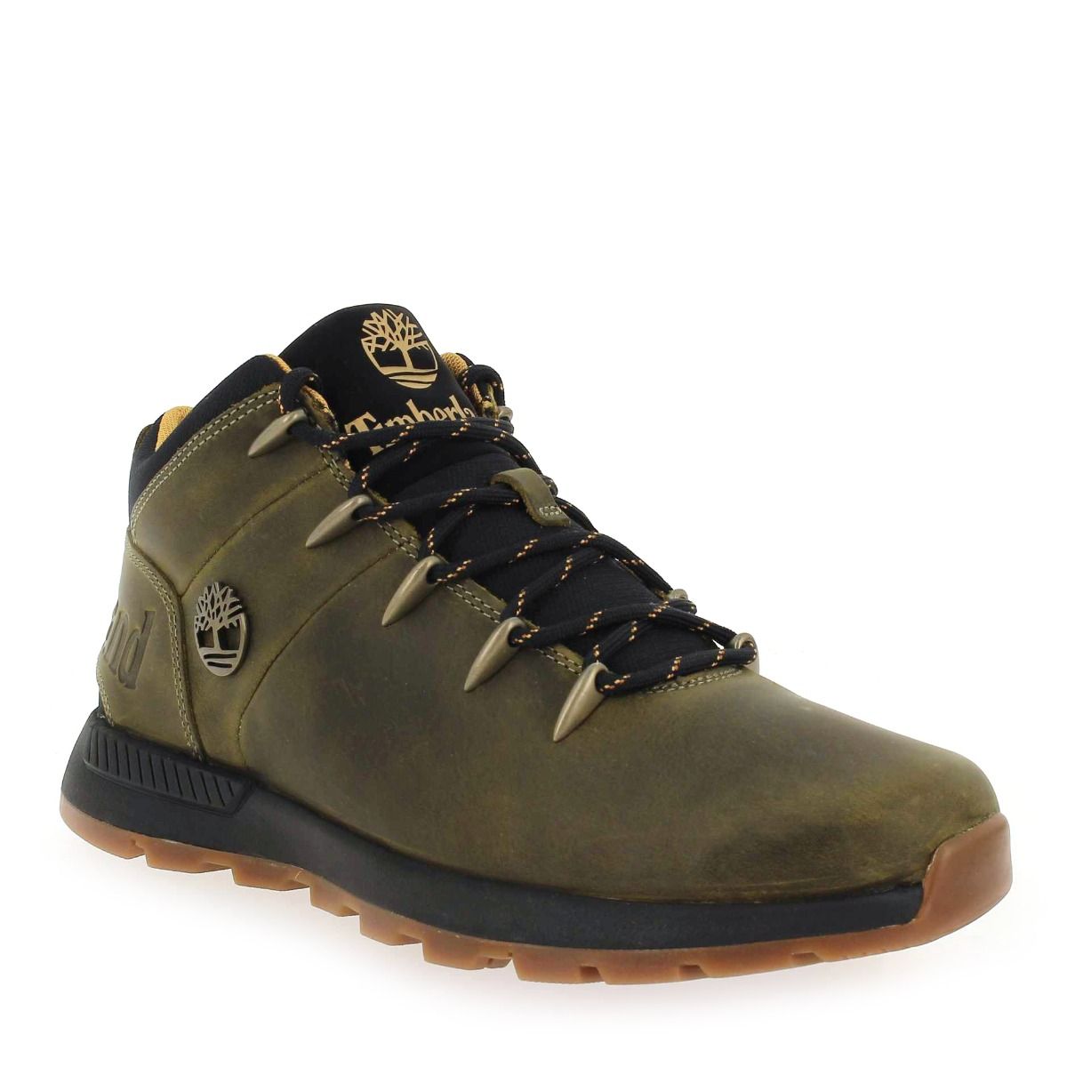 Timberland  SPRINT TREKKER MID H23 - Kaki Noir