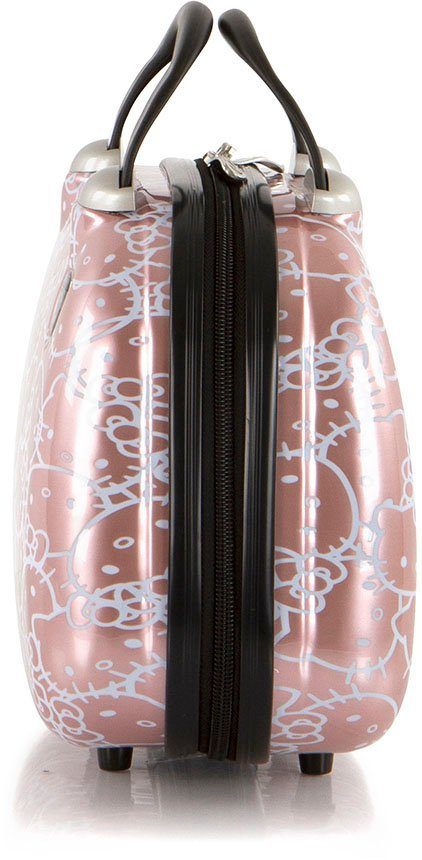 Heys Kinderkoffer Kinderreiseset Hello Kitty roségold, 4 Rollen