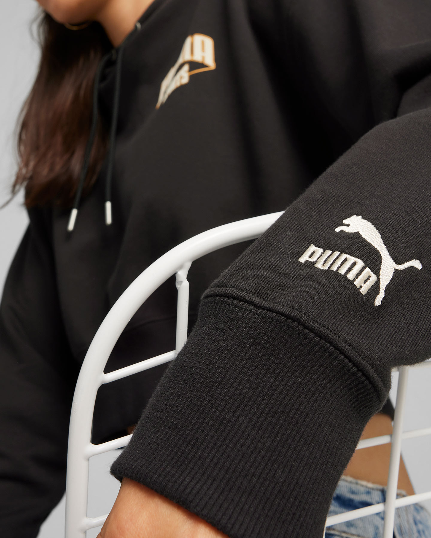 Felpa Puma Team W 624346-01