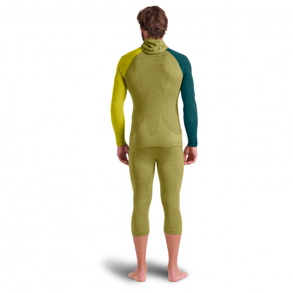 Ortovox - 120 Comp Light Hoody - Merinounterwäsche