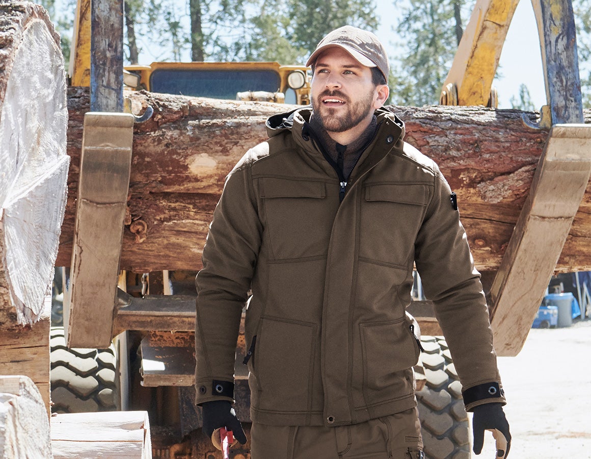 Winter Softshelljacke e.s.roughtough