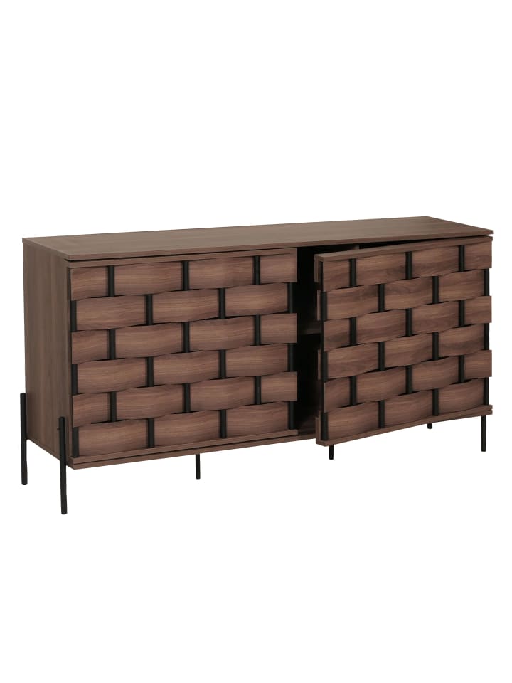 MCW Sideboard M44 Flecht-Design Push-to-open Türen günstig kaufen onesize