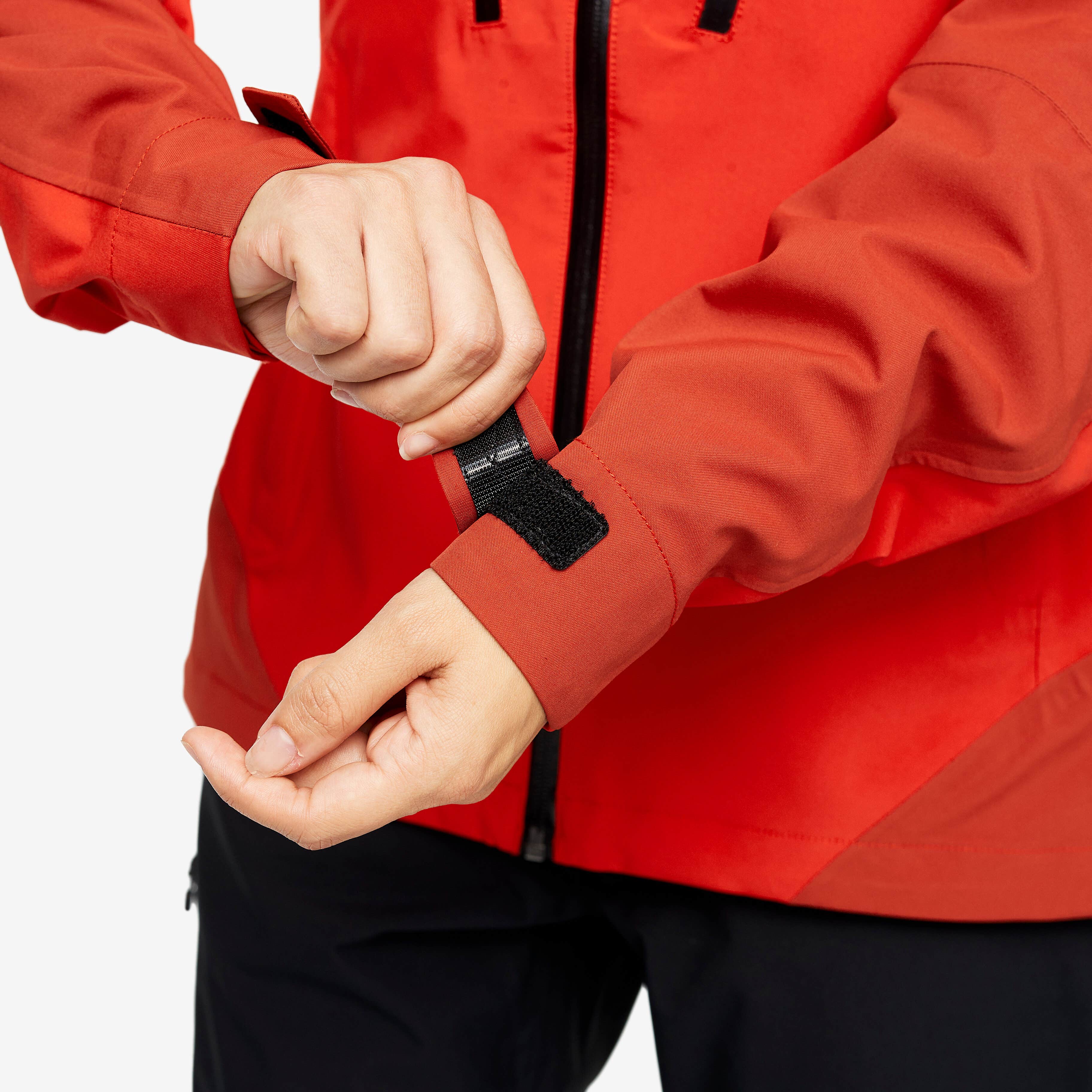 Silence Proshell Jacket Femme Molten Lava