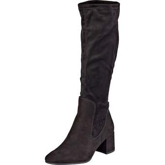 Marco Tozzi Stiefel in schwarz